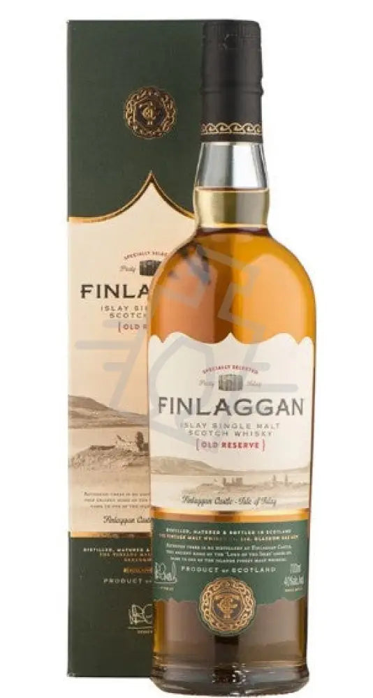 FINLAGGAN Whisky Old Reserve Islay S.M [0,7L|40% ] DD. Whisky