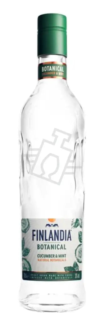 Finlandia Botanical Cucumber & Mint Vodka [0,7L|30% ] Vodka