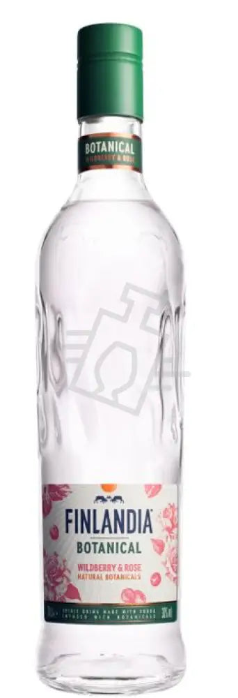 Finlandia Botanical Wildberry & Rose Vodka [0,7L|30% ] Vodka