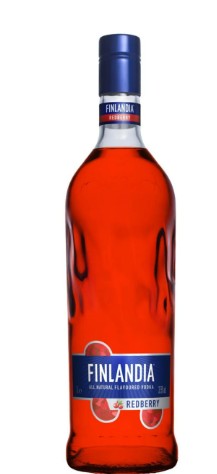 FINLANDIA Vodka Redberry [0,7L|37,5%]