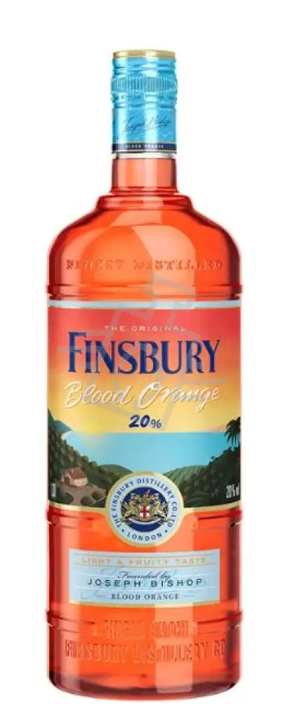 Finsbury Blood Orange Gin [0,7L|20% ] Gin