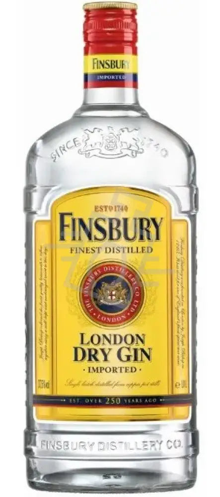 FINSBURY Gin 1,0l London Dry 37,5%