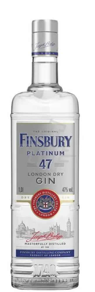 FINSBURY Gin 47 0,7l London Dry Platinum 47% Gin