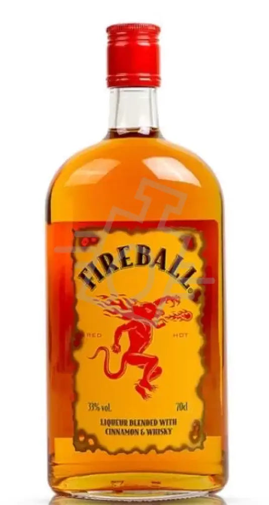 FIREBALL Whisky Likőr 0,7l Cinnamon 33%