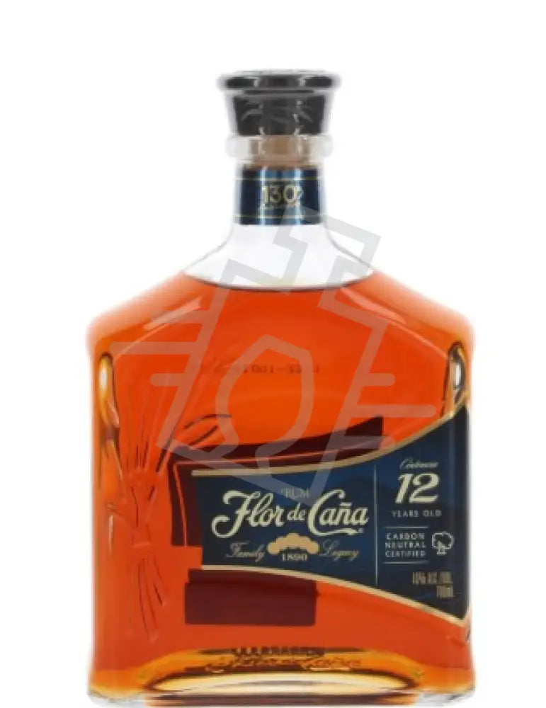 Flor de Cana 12 Years Centenario Rum [0,7L|40% ] Rum