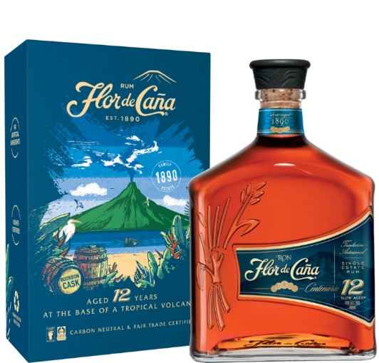 Flor de Cana 12 Years Centenario Rum DD. [0,7L|40%]