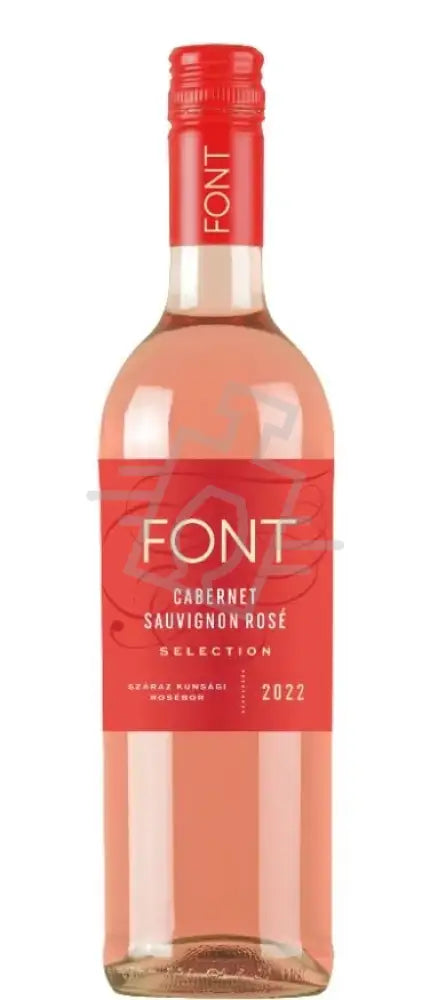 FONT Kunsági Cabernet Sauvignon Rosé  2024. 0,75l száraz