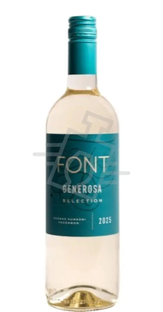 Font Generosa Selection [0,75L|2025] Bor