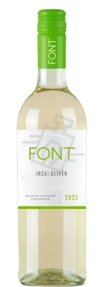 FONT Kunsági Irsai Olivér 2025. száraz [0,75L|11,5% ] Bor