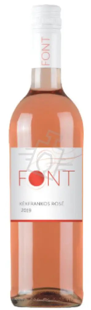 Font Kékfrankos Rosé [0,75L|2025] Bor