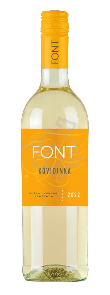 Font Kövidinka [0,75L|2024] Bor
