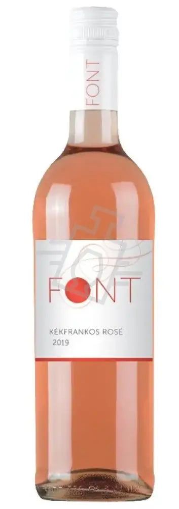 FONT Kunsági Kékfrankos Rosé 2024. 0,75l száraz