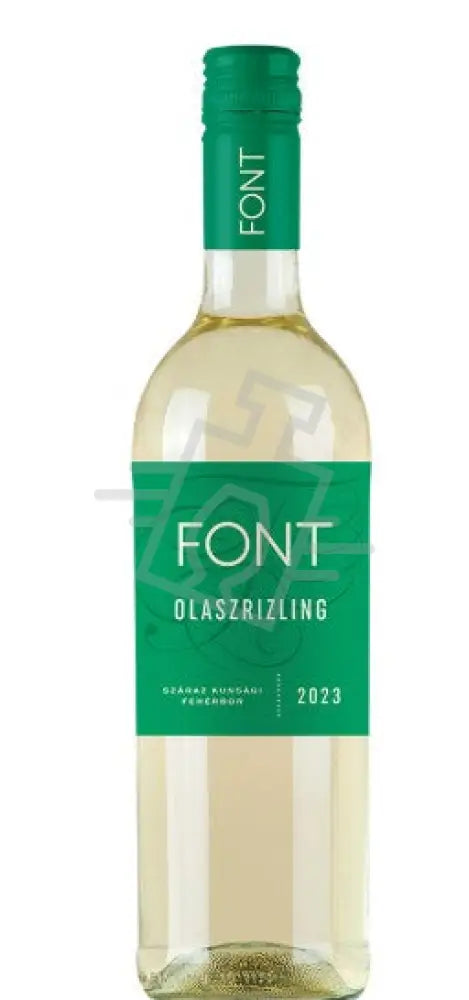 Font Olaszrizling [0,75L|2025] Bor