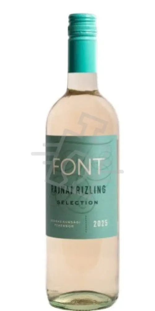 Font Rajnai Rizling Selection [0,75L|2025] Bor