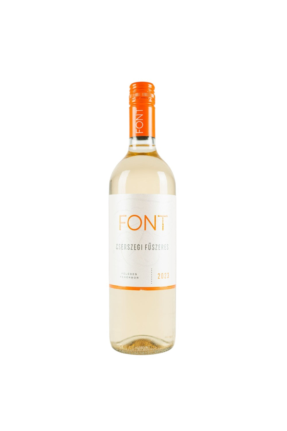 FONT Duna-Tisza közi Cserszegi Fűszeres 2024. félédes [0,75L|11%]