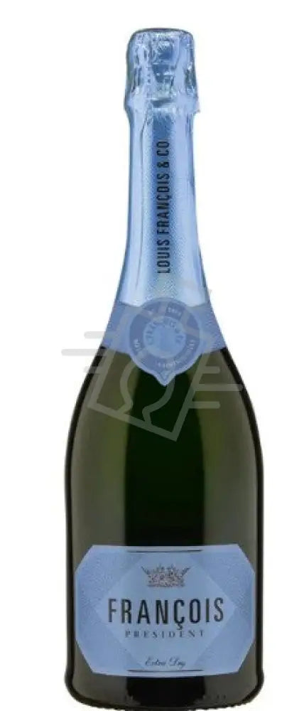 Francois President Extra Dry Pezsgő [0,75L] - Pezsgő habzóbor