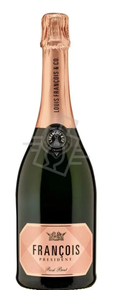 Francois President Rosé Brut Pezsgő [0,75L] - Pezsgő habzóbor