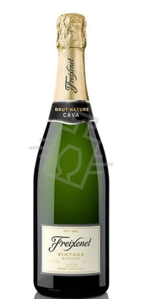Freixenet Vintage Reserva Brut Nature Cava [0,75L|2021] - Pezsgő habzóbor