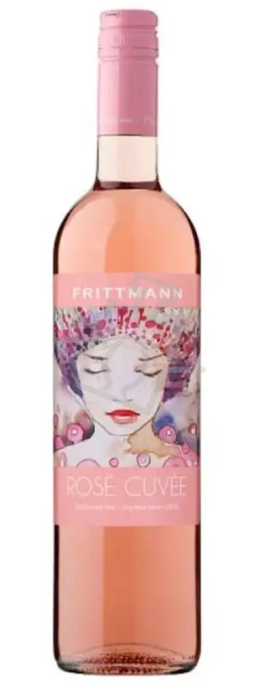Frittmann Art Rosé Cuvée 2024. 0,75l száraz rosébor