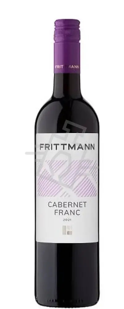Frittmann Classic Cabernet Franc 2023. 0,75l száraz vörösbor