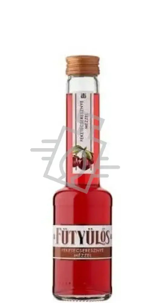 FÜTYÜLŐS Likőr 0,2l Feketecseresznye Mézzel 24,5%