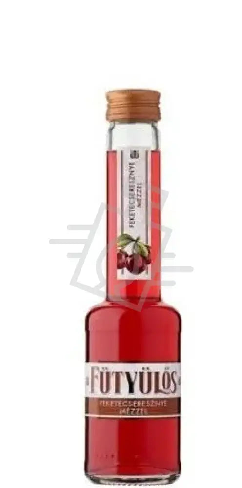 FÜTYÜLŐS Likőr 0,2l Feketecseresznye Mézzel 24,5%