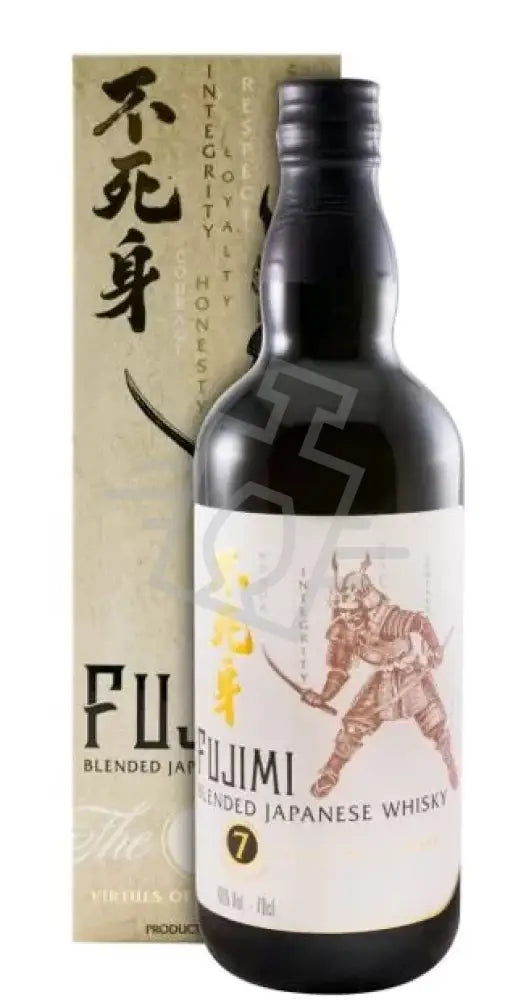 FUJIMI Whisky 0,7l The 7 Virtues of the Samurai Blended 40% DD.