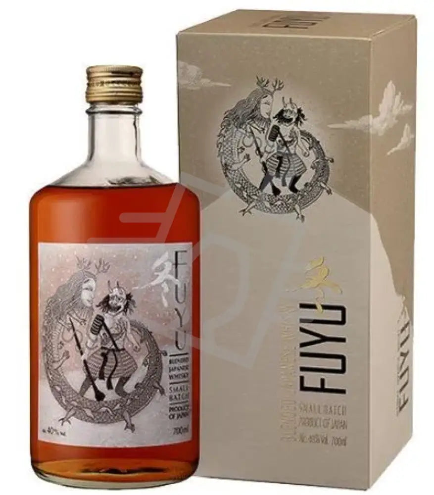 FUYU Whisky 0,7l Small Batch Blended Japanese 40,5% DD.