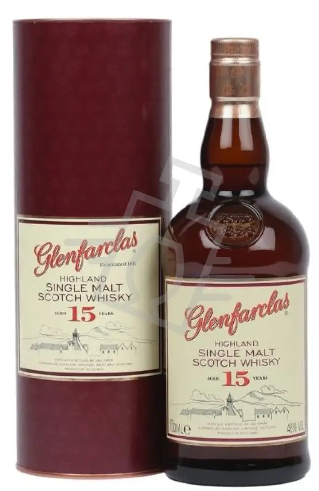 GLENFARCLAS Whisky 15y Highland S.M.S [0,7L|46% ] DD. Whisky