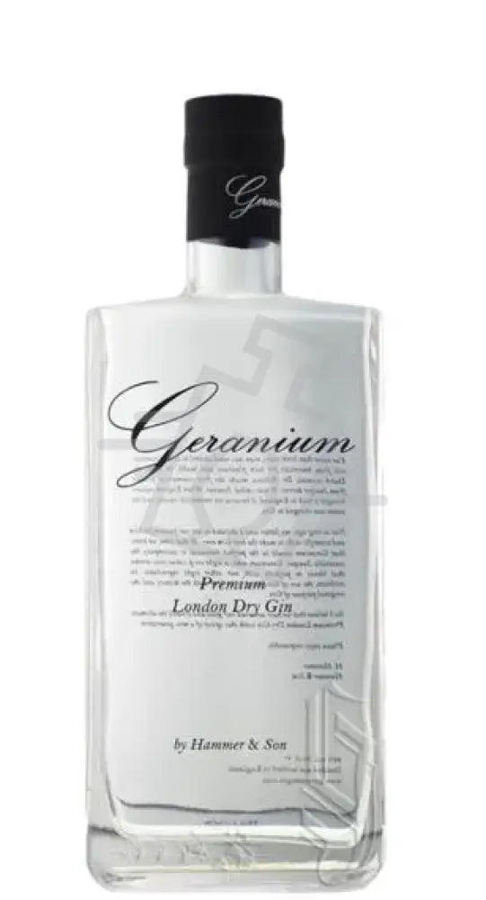 GERANIUM Gin 0,7l Premium London Dry 44%
