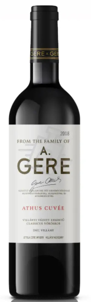 Gere A. Athus Cuvée [0,75L|2023] Bor