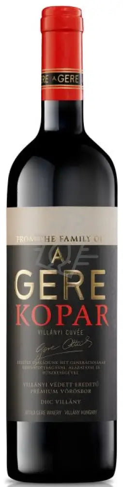 Gere A. Kopár Cuvée [0,75L|2022] Bor