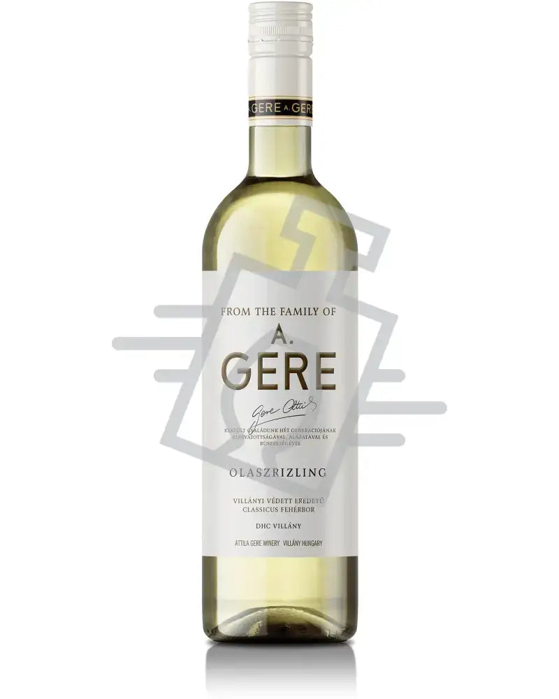 Gere A. Villányi Olaszrizling [0,75L|2025] Bor