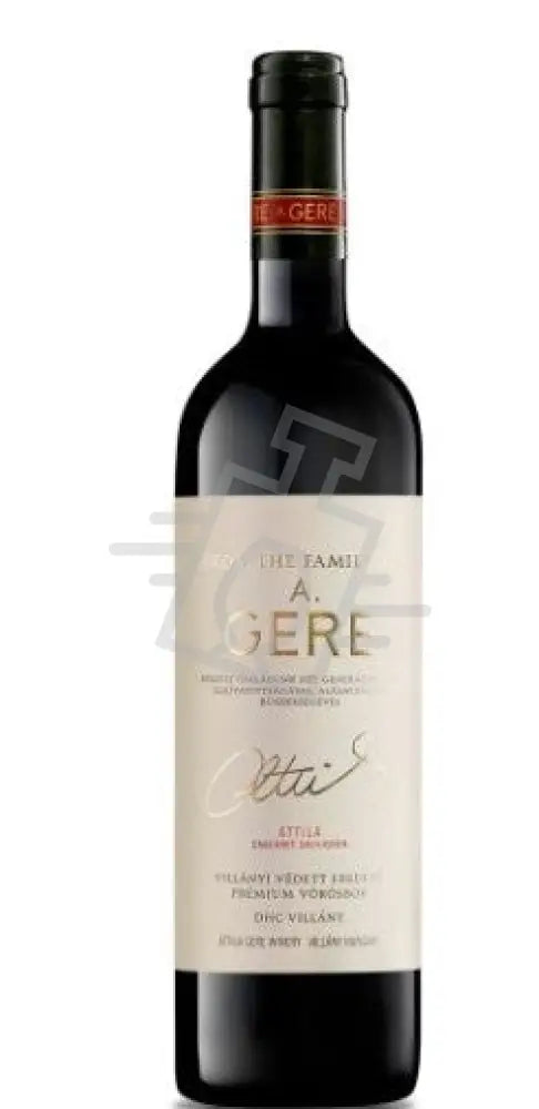 Gere A. Villányi Attila Cabernet Sauvignon száraz [0,75L|2017] Bor