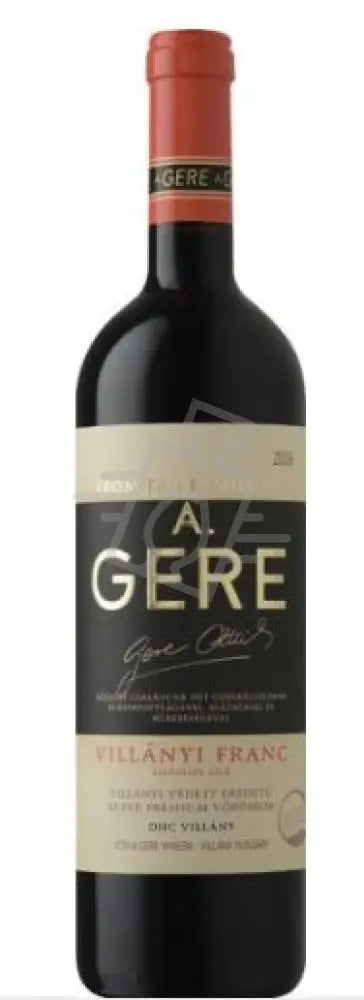 Gere A. Villányi Franc Ördögárok Selection [0,75L|2022] Bor