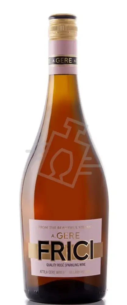 Gere A. Villányi Frici Rosé 2027. 0,75l száraz gyöngyöző bor
