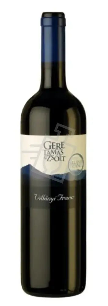 GERE T.& ZS. VÁLOGATÁS Villányi Franc 2017. 0,75l száraz