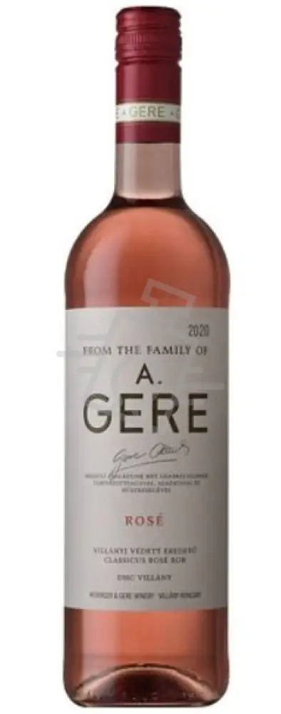 Gere & Weninger Villányi Rosé Cuvée [0,75L|2025] Bor
