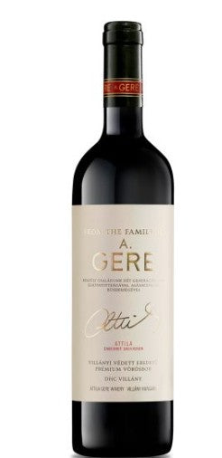 GERE A. Villányi Attila Cabernet Sauvignon 2017. száraz [0,75L|14,5%]