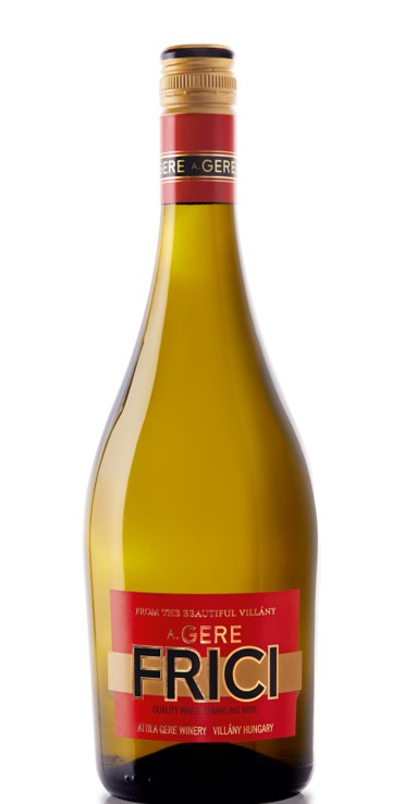 GERE A. Villányi Frici Fehér 2025. száraz gyöngyözőbor [0,75L|11,7%]