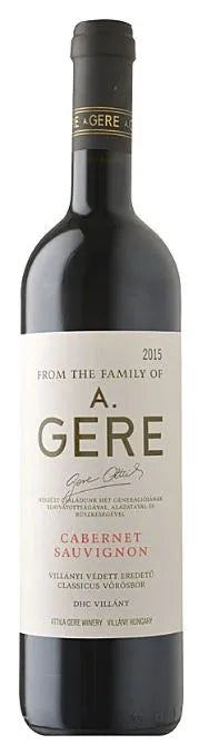 GERE A. Villányi Cabernet Sauvignon 2022. száraz [0,75L|13,5%]