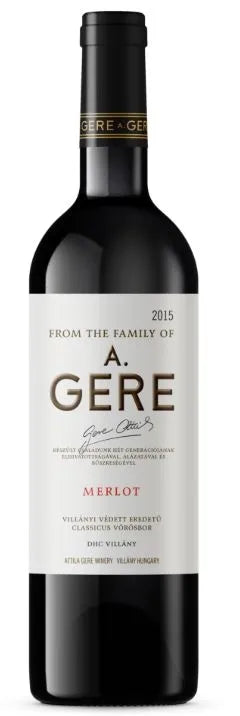 GERE A. Villányi Merlot 2022. száraz [0,75L|12,5%]