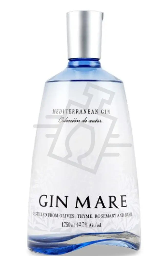Gin Mare Mediterranean Gin [1,75L|42,7% ] - Gin