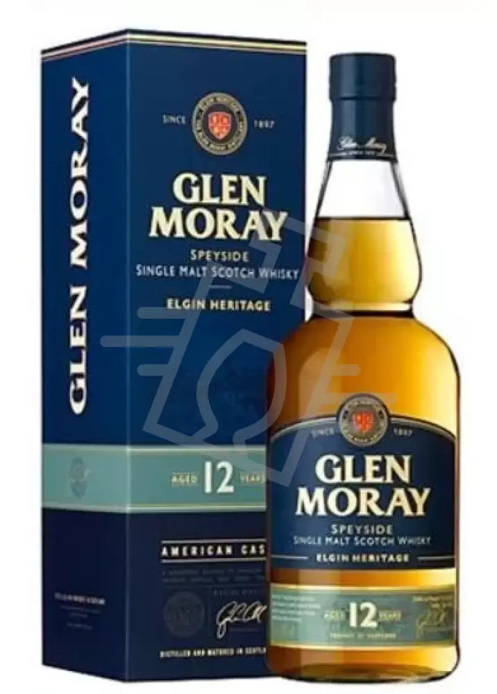 GLEN MORAY Whisky 12y 0,7l Elgin Heritage American Cask 40% DD.