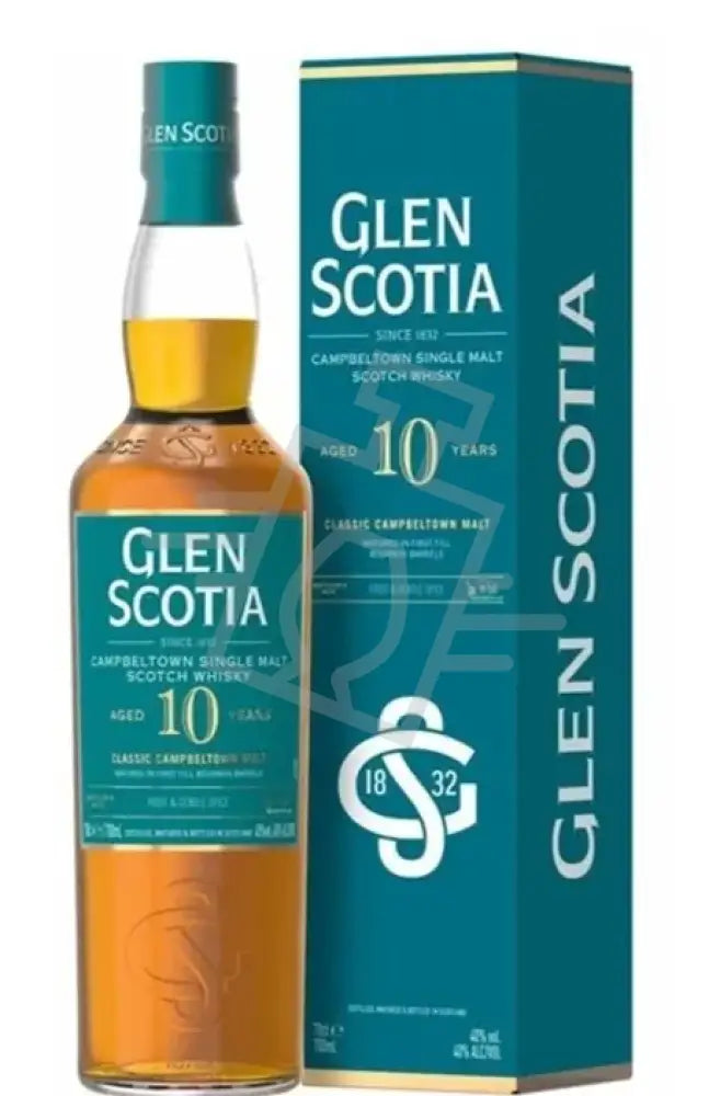 GLEN SCOTIA Whisky 10y 0,7l Classic Campbeltown Malt 40% DD.