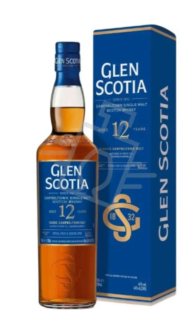 Glen Scotia 12 Years Classic Campbeltown Whisky DD. [0,7L|46% ] - Whisky
