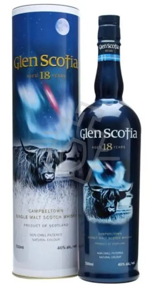 GLEN SCOTIA Whisky 18y 0,7l 46% FÉMDD.