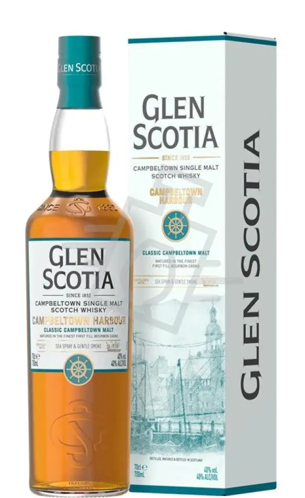 Glen Scotia Campbeltown Harbour Whisky DD. [0,7L|40% ] Whisky