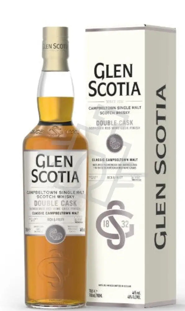 Glen Scotia Double Cask Bordeaux Red Wine Cask Finish Whisky DD. [0,7L|46% ] Whisky