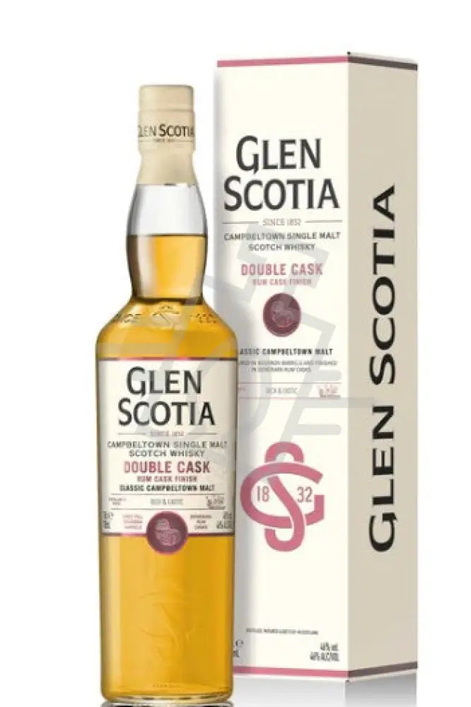 Glen Scotia Double Cask Rum Cask Finish Whisky DD. [0,7L|46% ] - Whisky